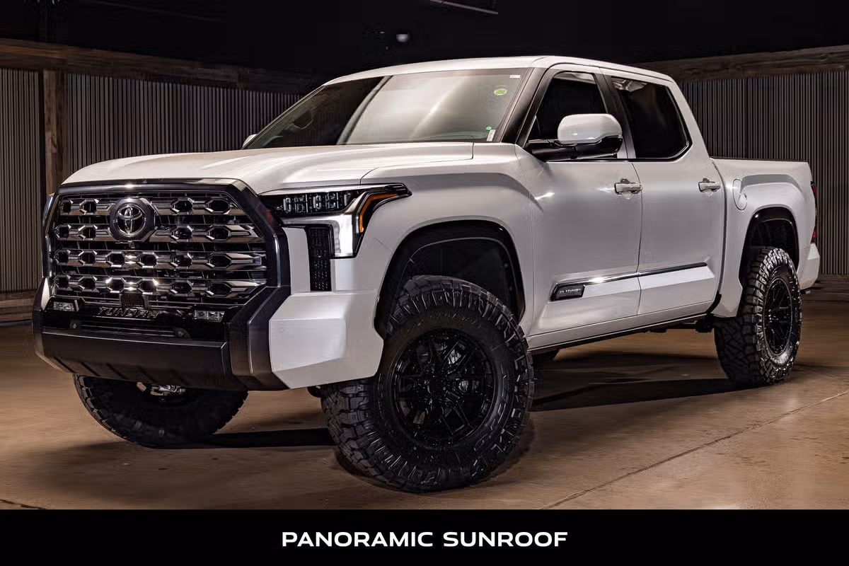 2026 Toyota Tundra Platinum CrewMax