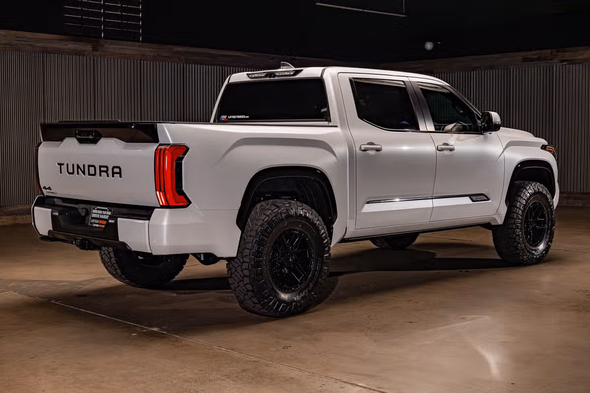 2026 Toyota Tundra Platinum CrewMax