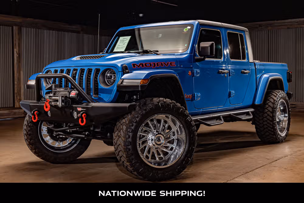 2021 Jeep Gladiator Mojave Crew Cab Image 4