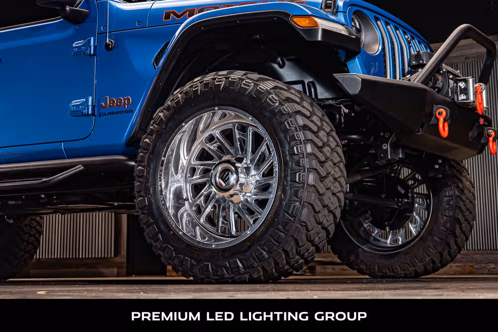 2021 Jeep Gladiator Mojave Crew Cab Image 9