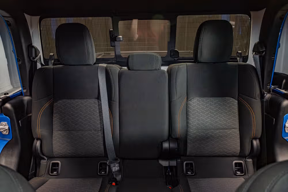 2021 Jeep Gladiator Mojave Crew Cab Image 22