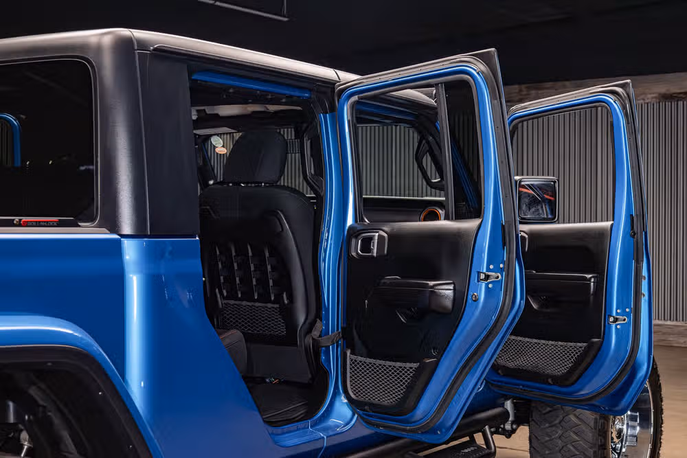 2021 Jeep Gladiator Mojave Crew Cab Image 27