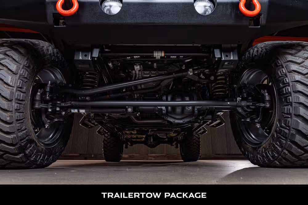2021 Jeep Gladiator Mojave Crew Cab Image 11