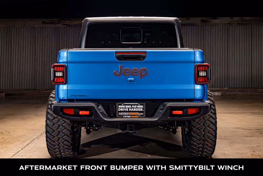 2021 Jeep Gladiator Mojave Crew Cab Image 7