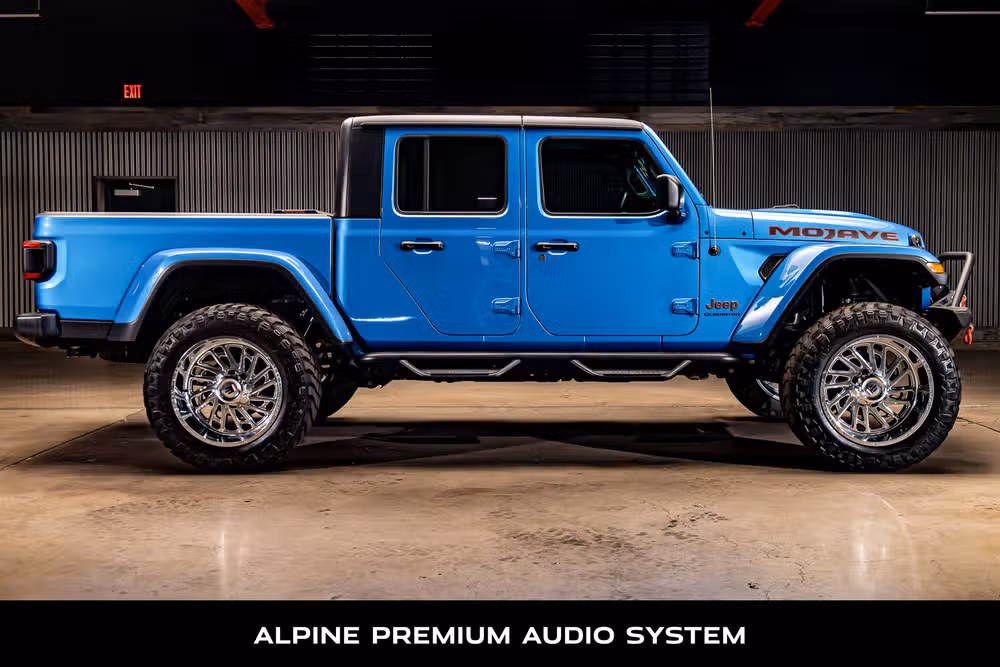 2021 Jeep Gladiator Mojave Crew Cab Image 10