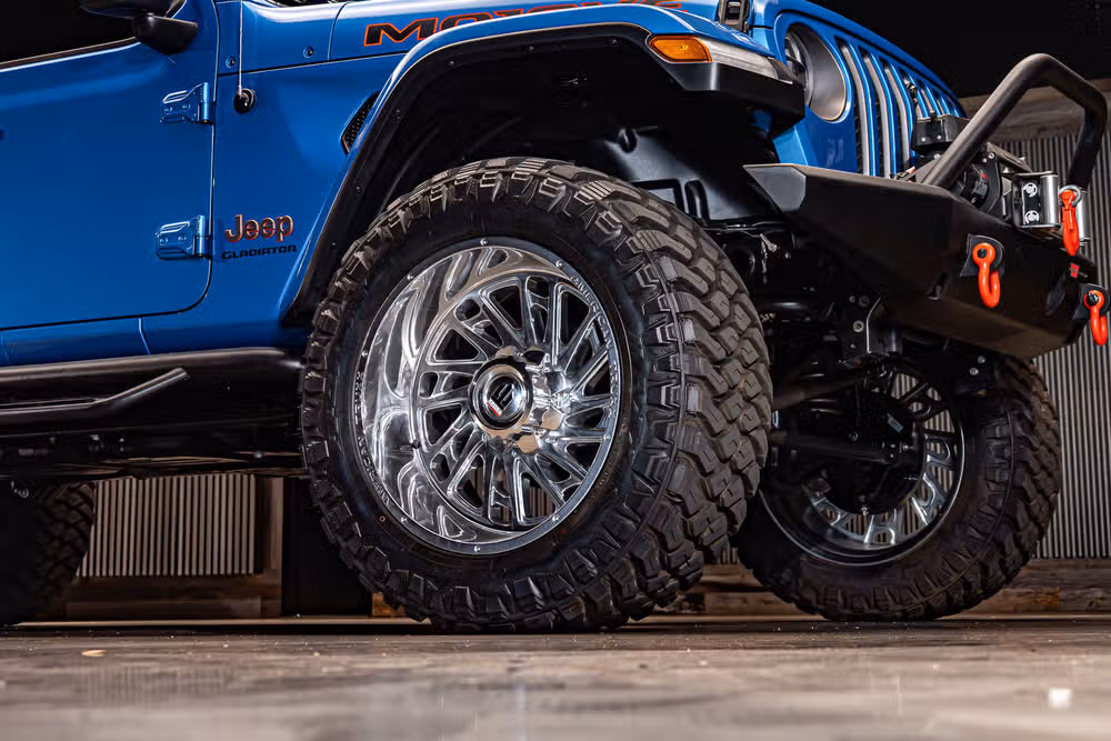 2021 Jeep Gladiator Mojave Crew Cab Image 15