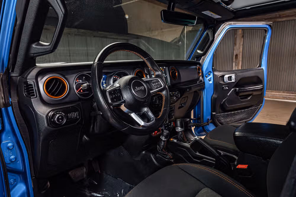 2021 Jeep Gladiator Mojave Crew Cab Image 16