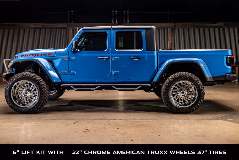 2021 Jeep Gladiator Mojave Crew Cab Image 5