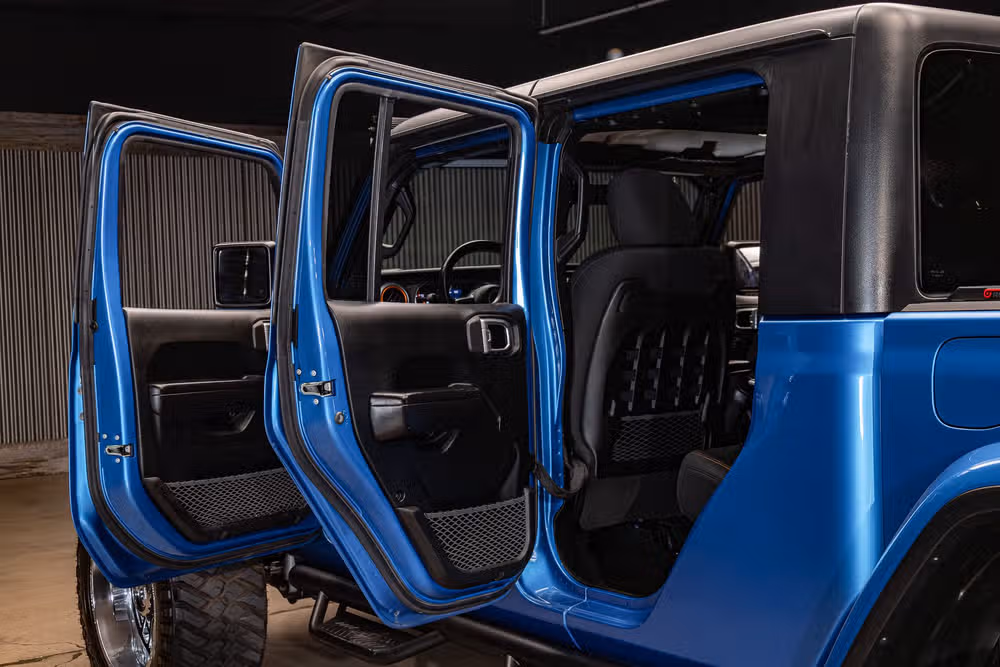 2021 Jeep Gladiator Mojave Crew Cab Image 25