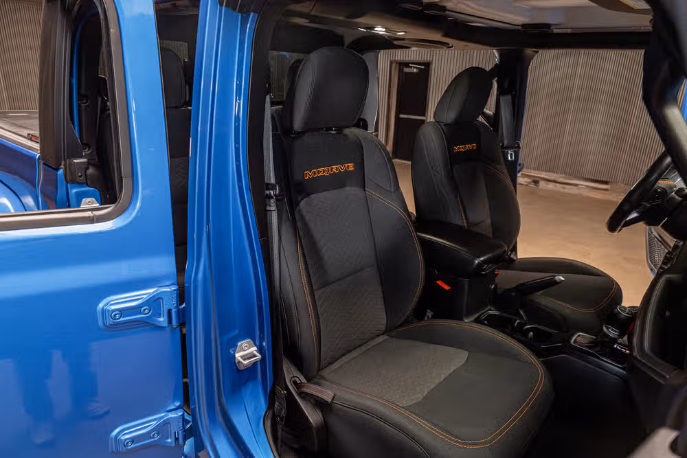 2021 Jeep Gladiator Mojave Crew Cab Image 24