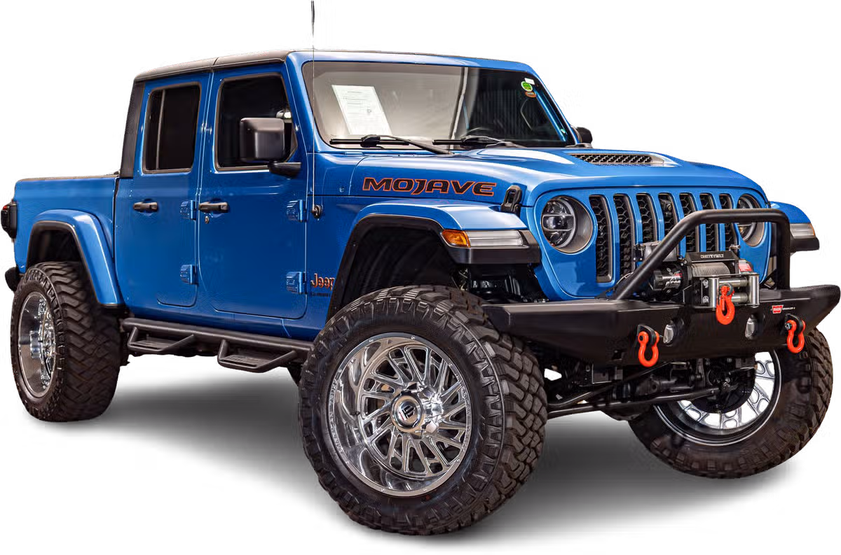 2021 Jeep Gladiator Mojave Crew Cab