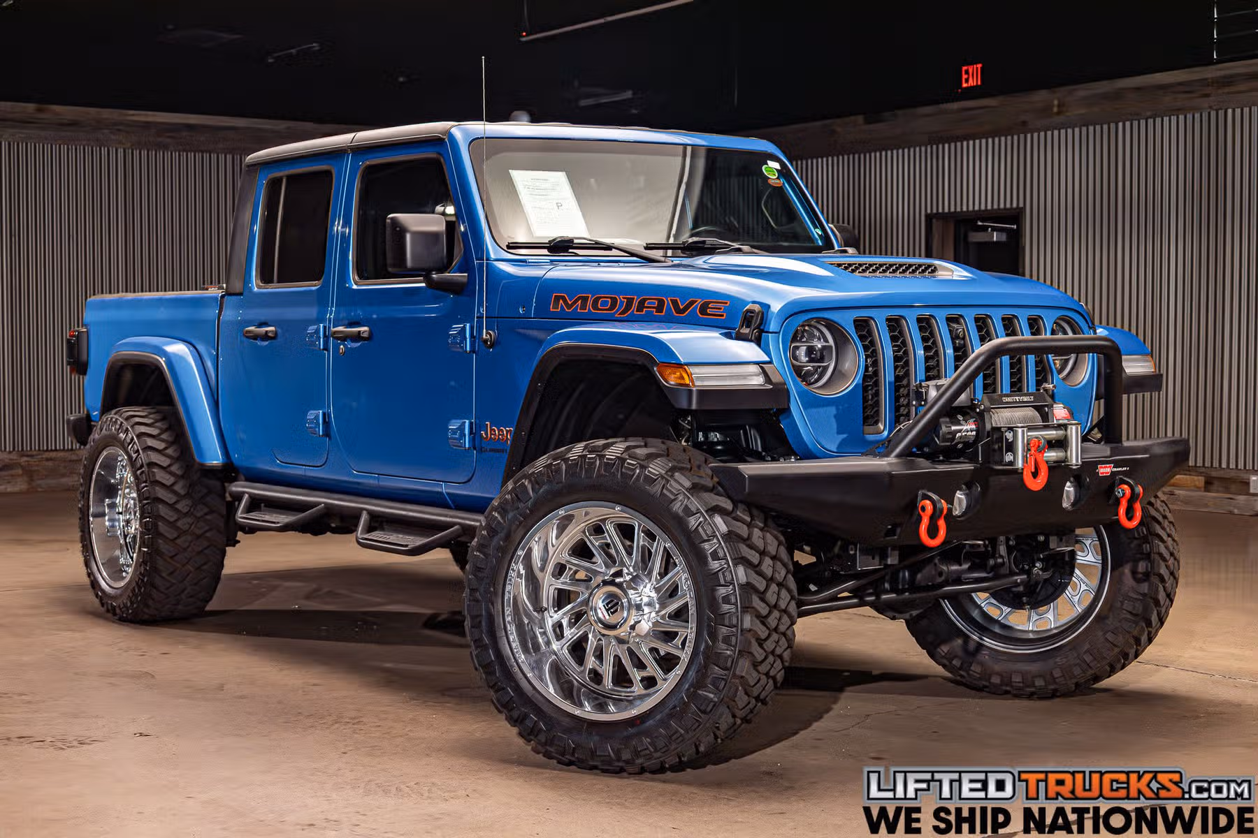 2021 Jeep Gladiator Mojave Crew Cab Image 1