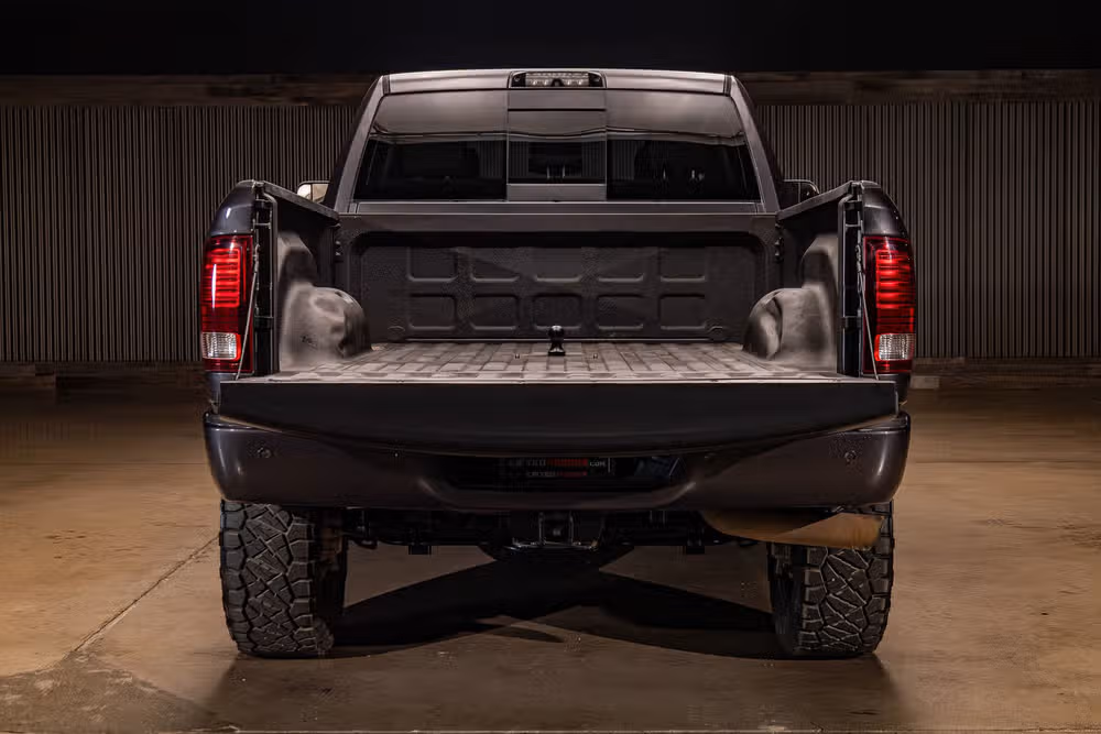 2018 Ram 2500 Laramie Crew Cab Image 9