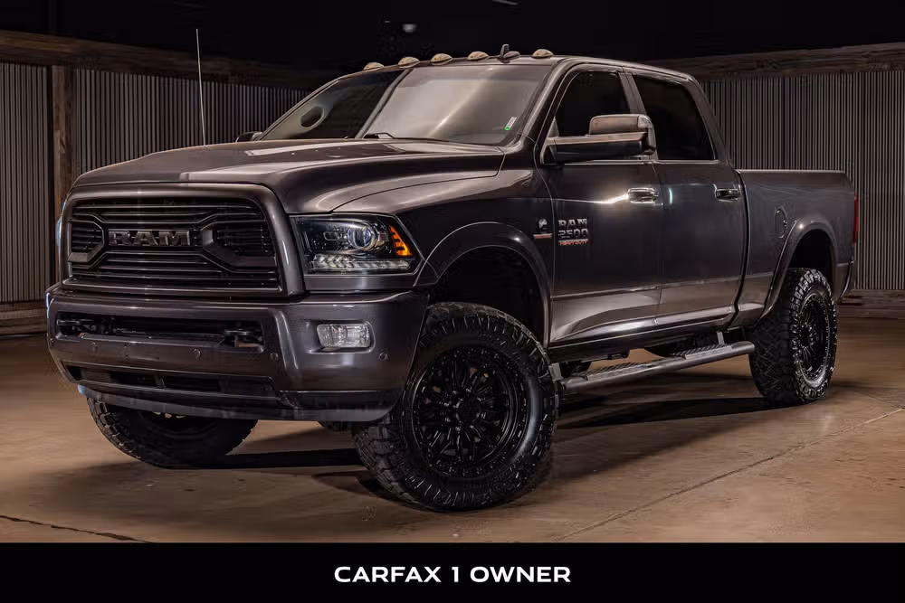 2018 Ram 2500 Laramie Crew Cab Image 5