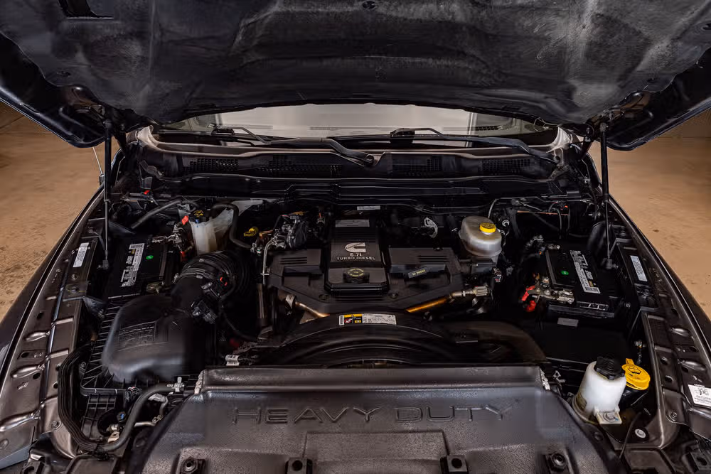 2018 Ram 2500 Laramie Crew Cab Image 31