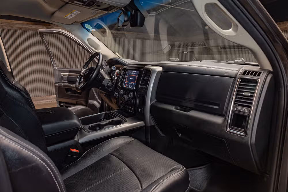 2018 Ram 2500 Laramie Crew Cab Image 14