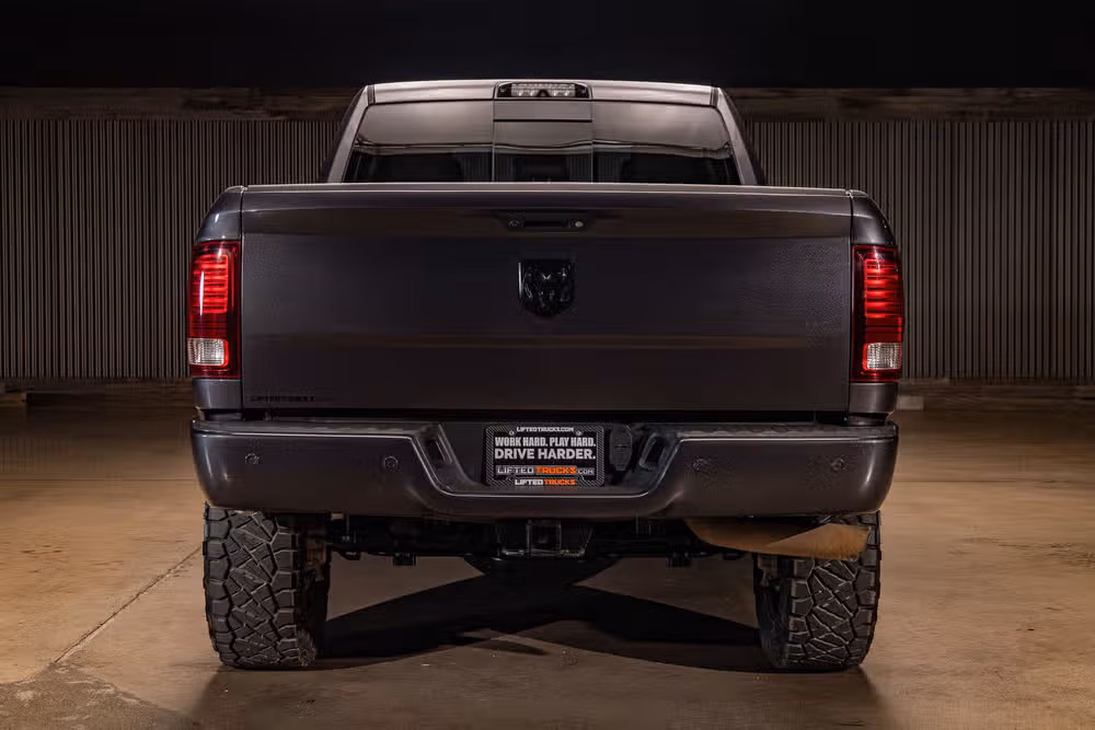 2018 Ram 2500 Laramie Crew Cab Image 8