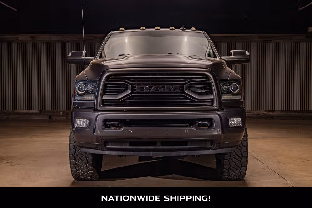 2018 Ram 2500 Laramie Crew Cab Image 4