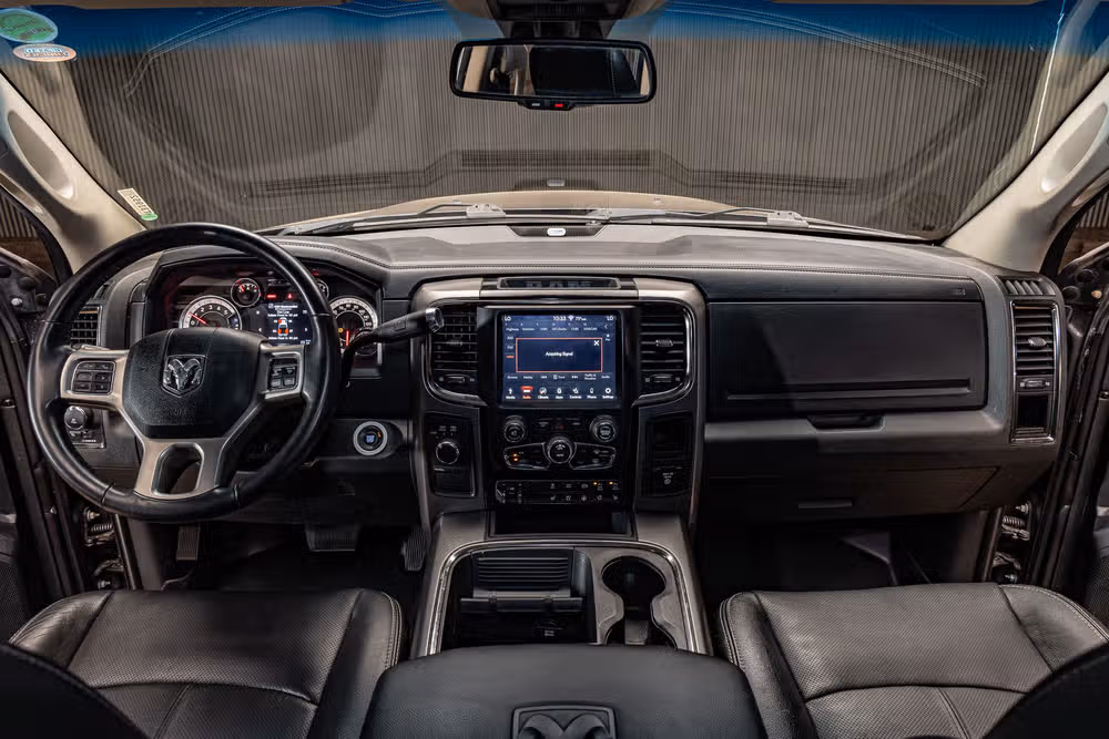 2018 Ram 2500 Laramie Crew Cab Image 15