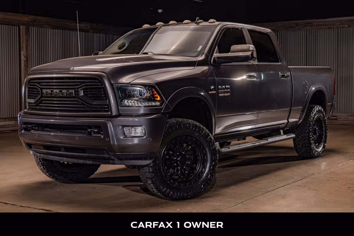 2018 Ram 2500 Laramie Crew Cab