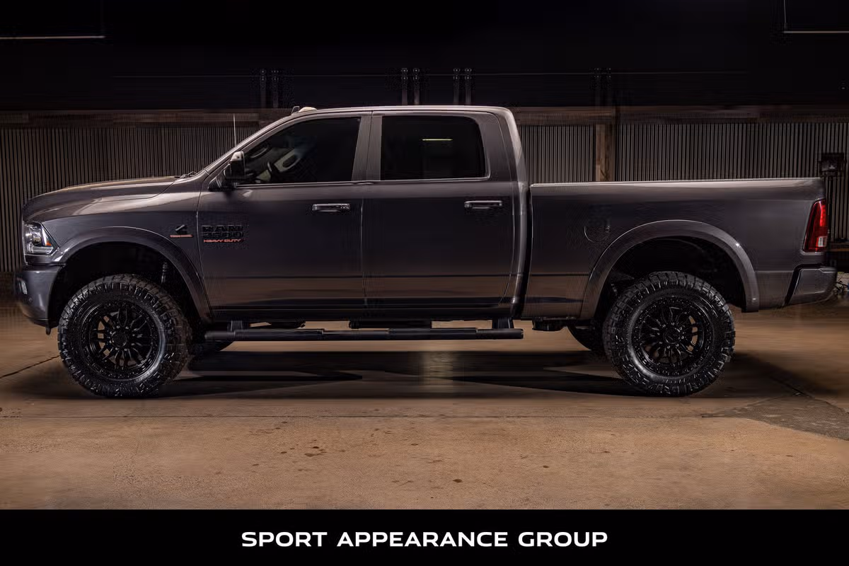 2018 Ram 2500 Laramie Crew Cab
