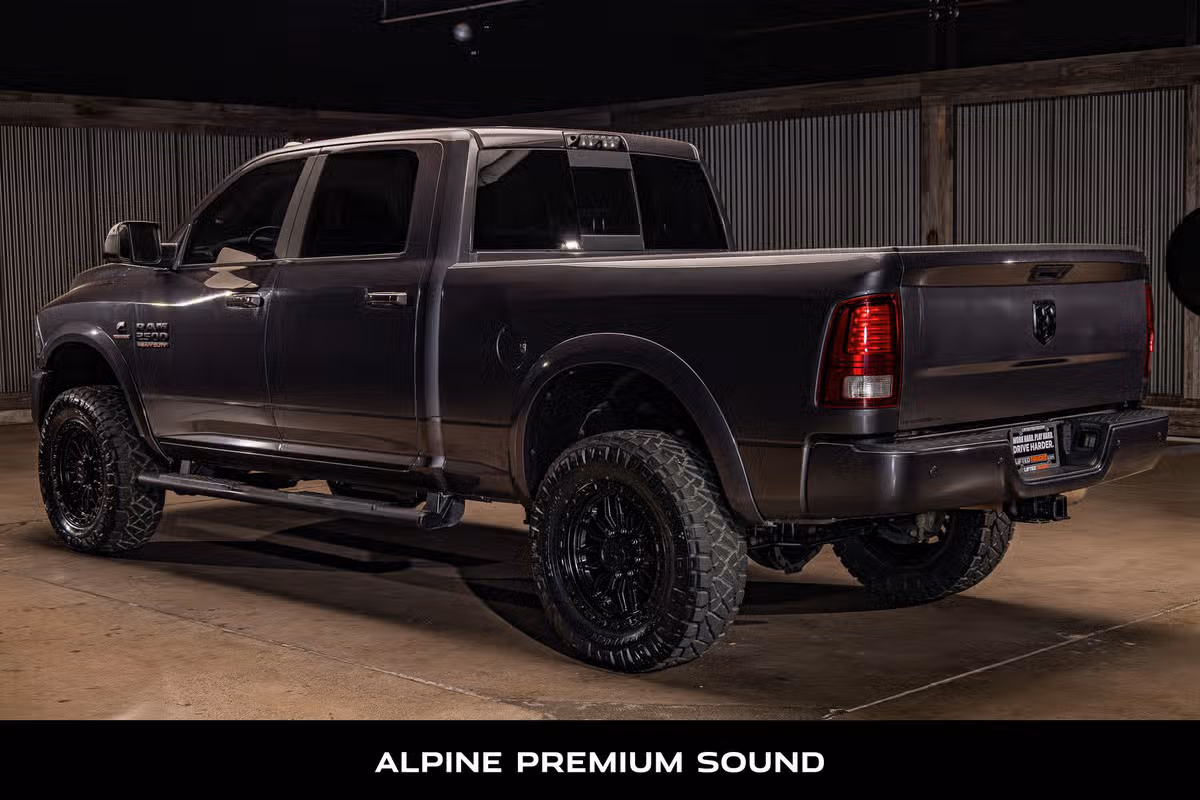 2018 Ram 2500 Laramie Crew Cab