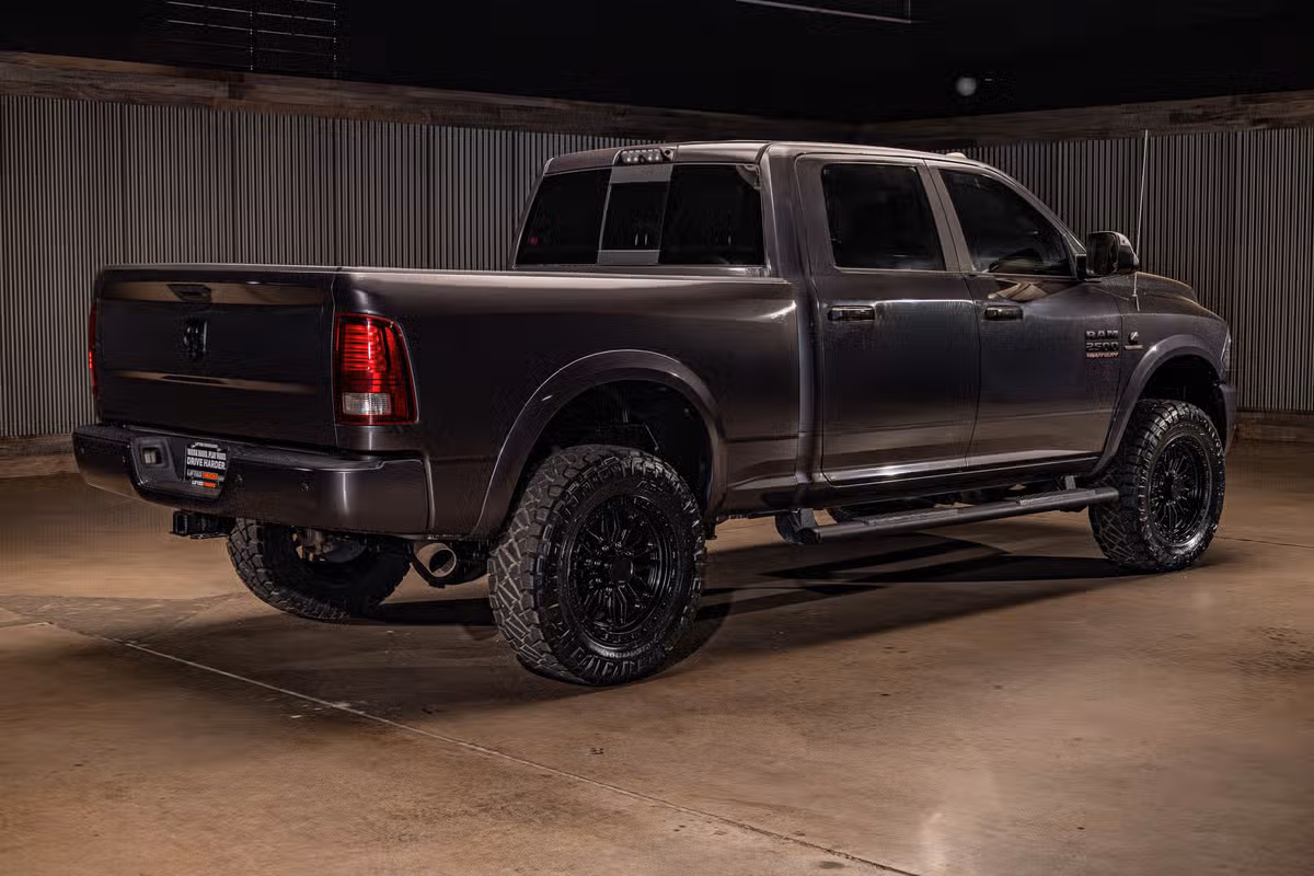 2018 Ram 2500 Laramie Crew Cab
