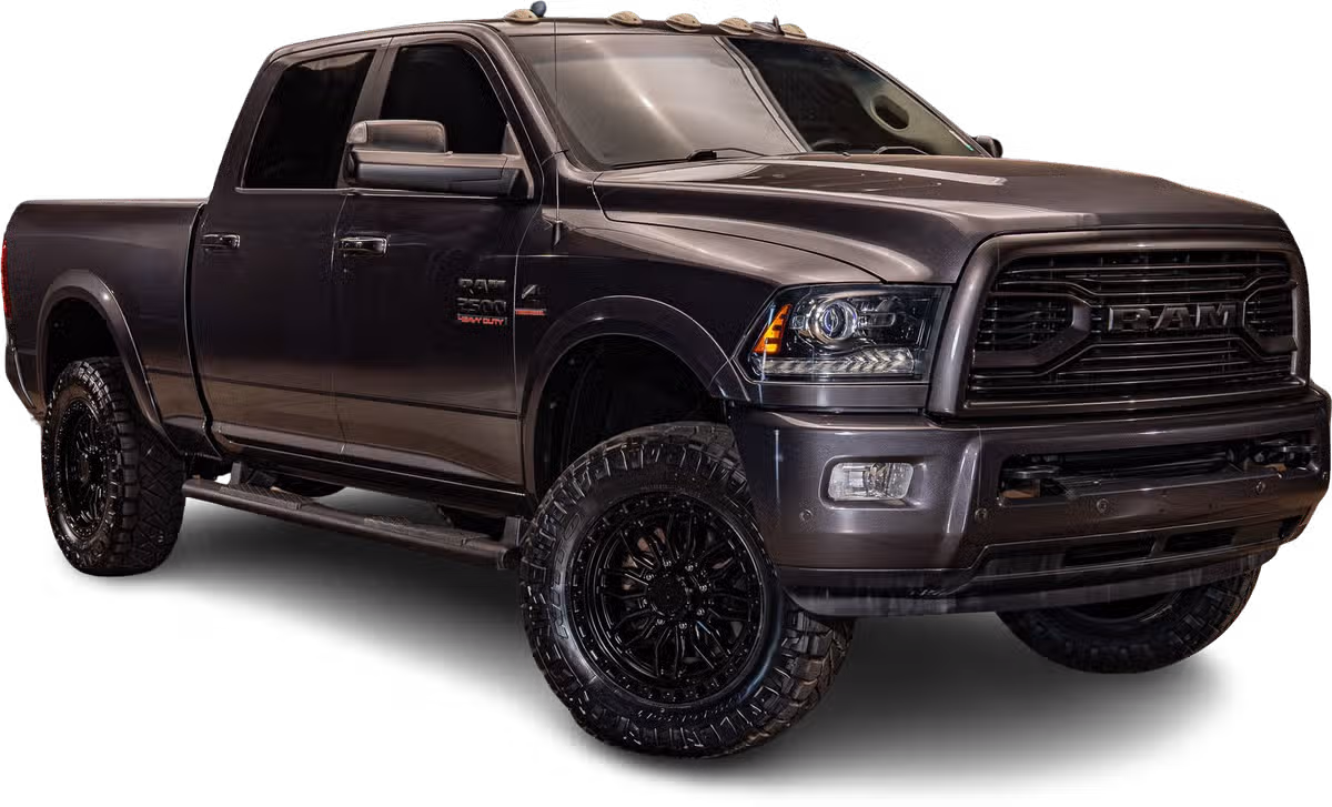 2018 Ram 2500 Laramie Crew Cab