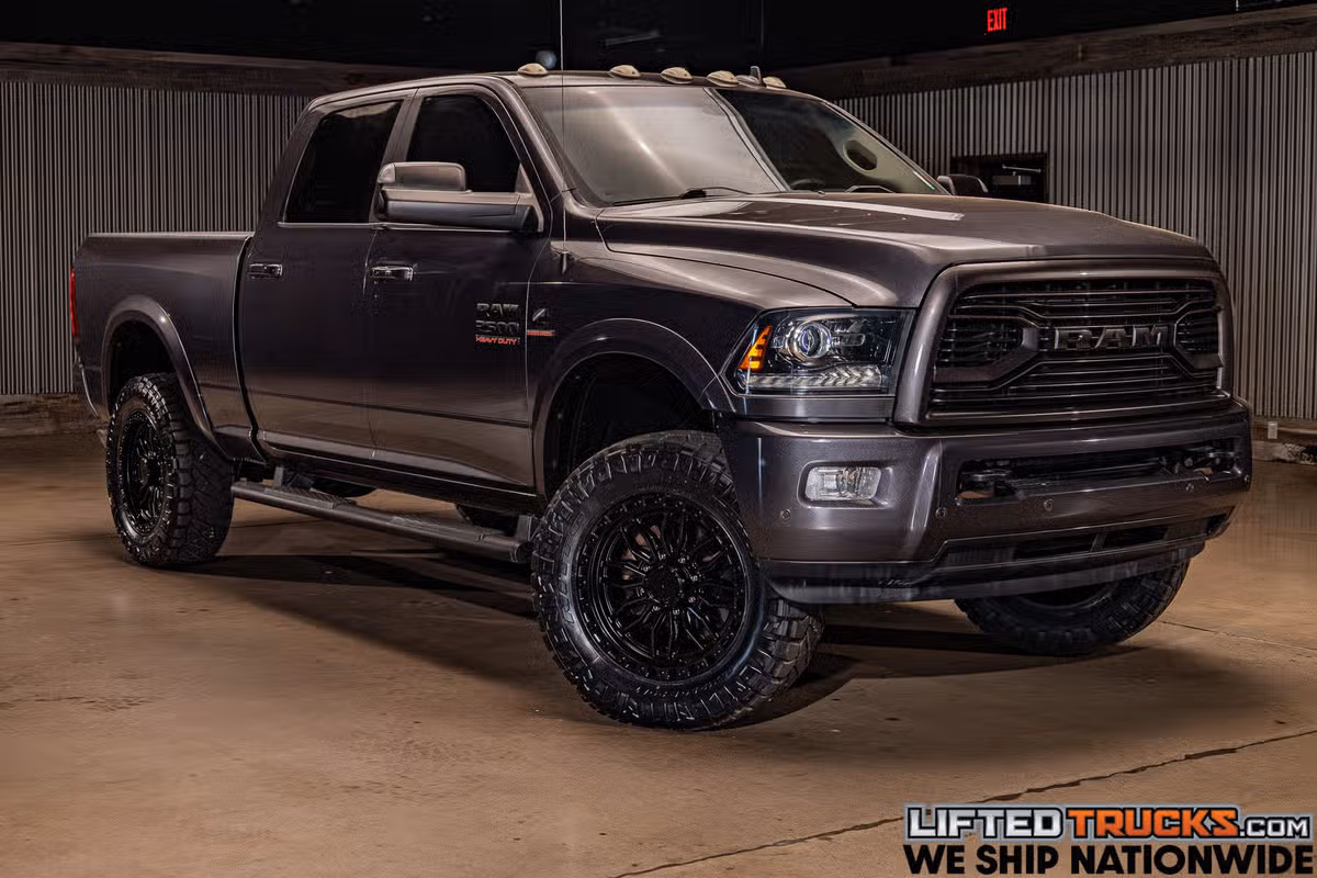 2018 Ram 2500 Laramie Crew Cab