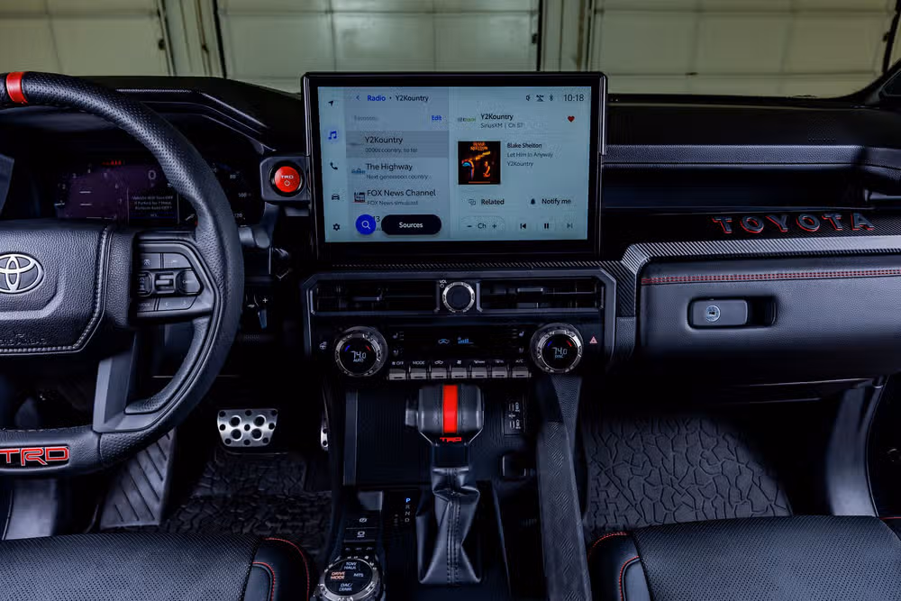 2025 Toyota Tacoma TRD Pro HV Double Cab Image 24