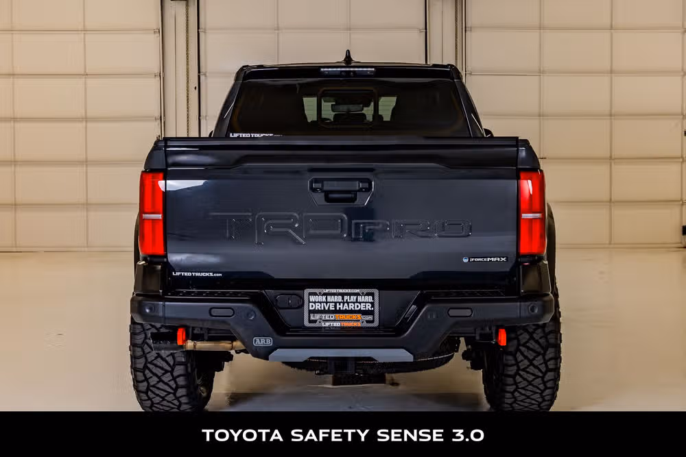 2025 Toyota Tacoma TRD Pro HV Double Cab Image 8