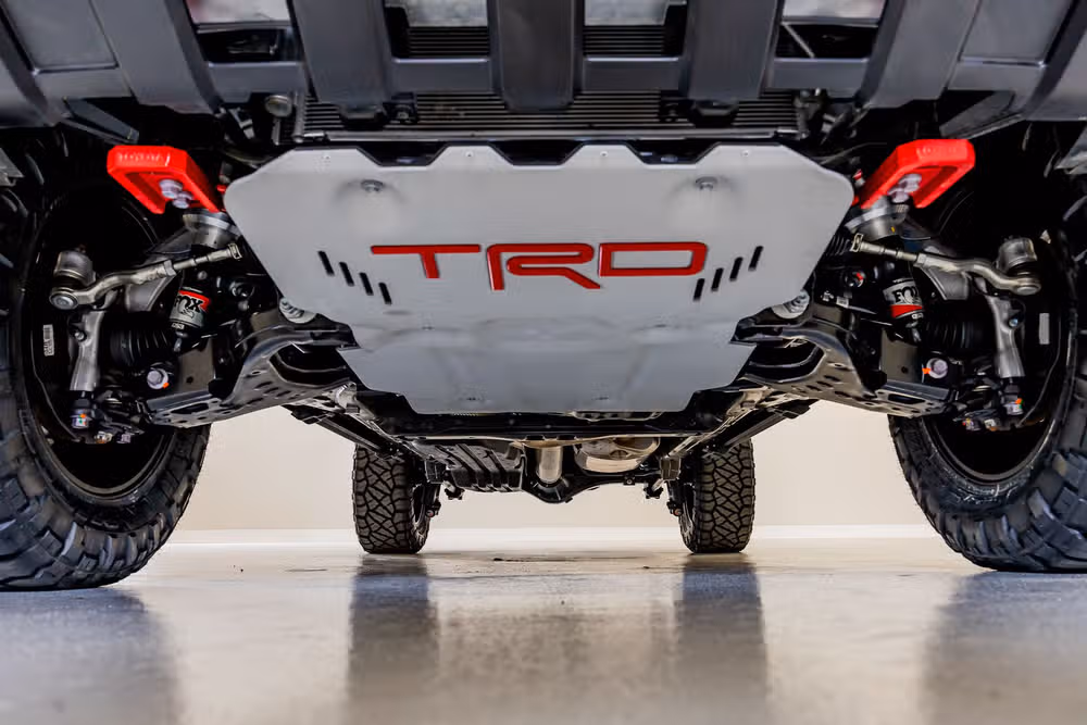 2025 Toyota Tacoma TRD Pro HV Double Cab Image 15