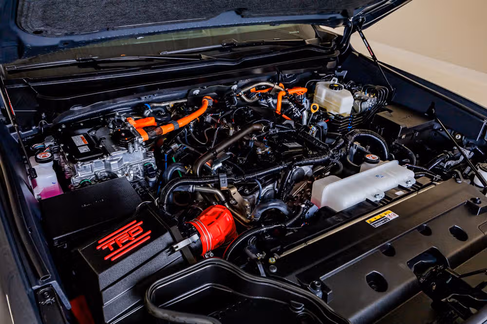 2025 Toyota Tacoma TRD Pro HV Double Cab Image 41