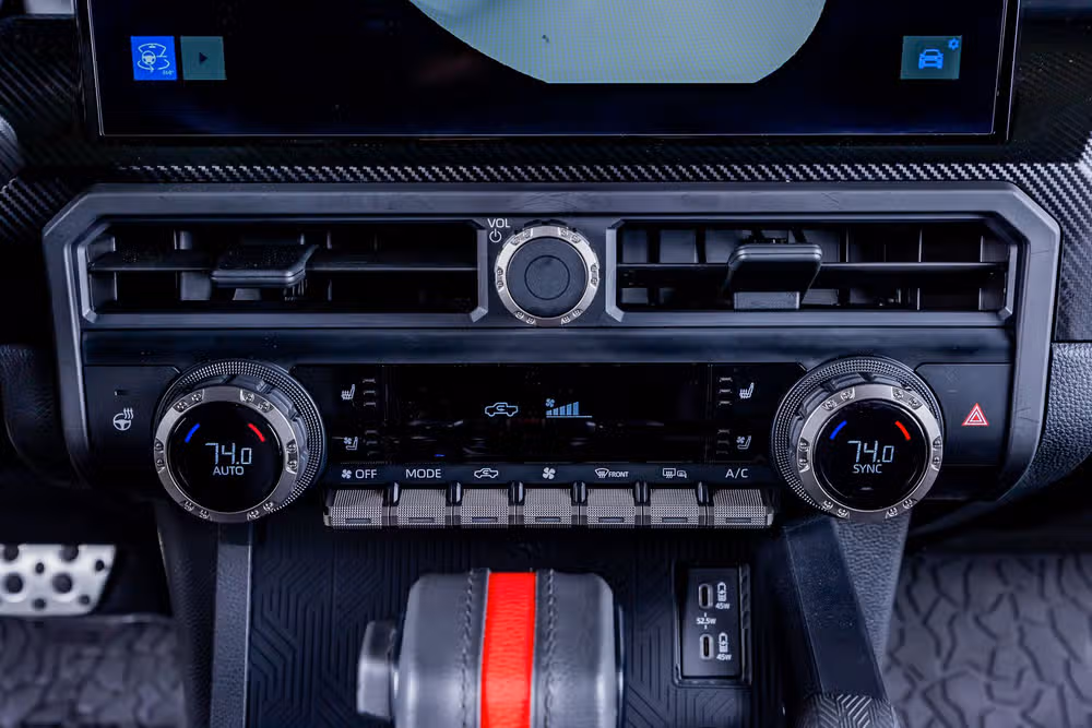 2025 Toyota Tacoma TRD Pro HV Double Cab Image 27