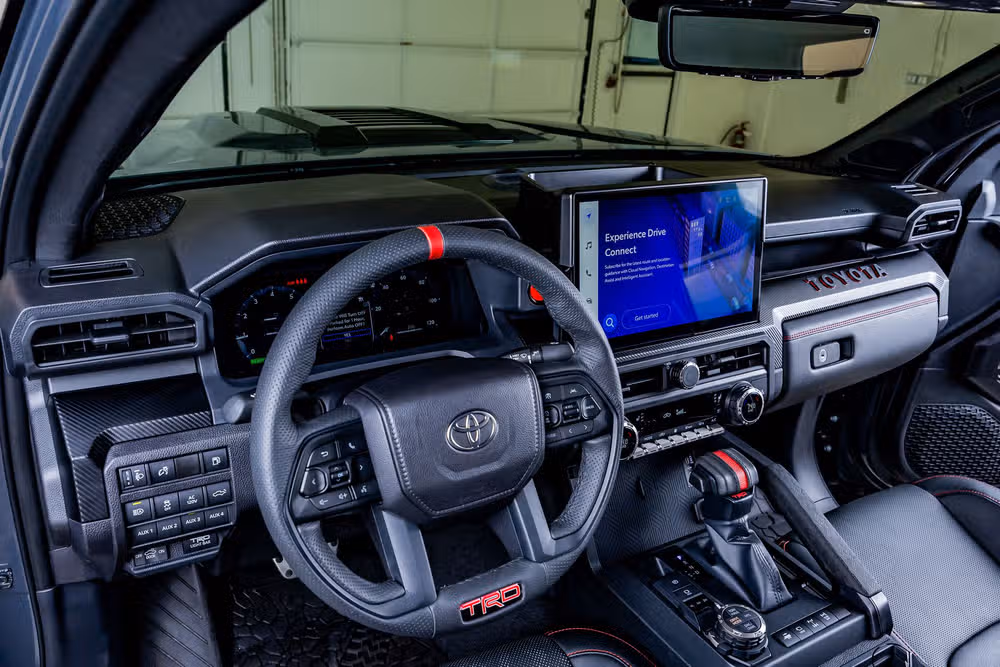 2025 Toyota Tacoma TRD Pro HV Double Cab Image 17