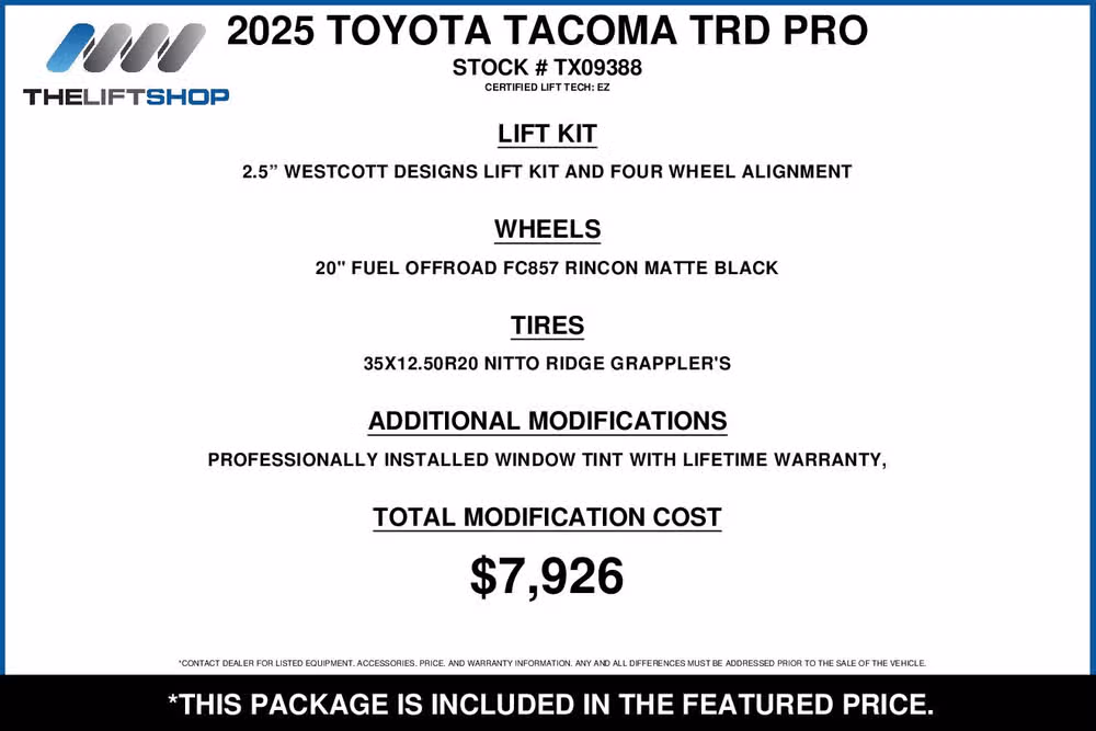2025 Toyota Tacoma TRD Pro HV Double Cab Image 2