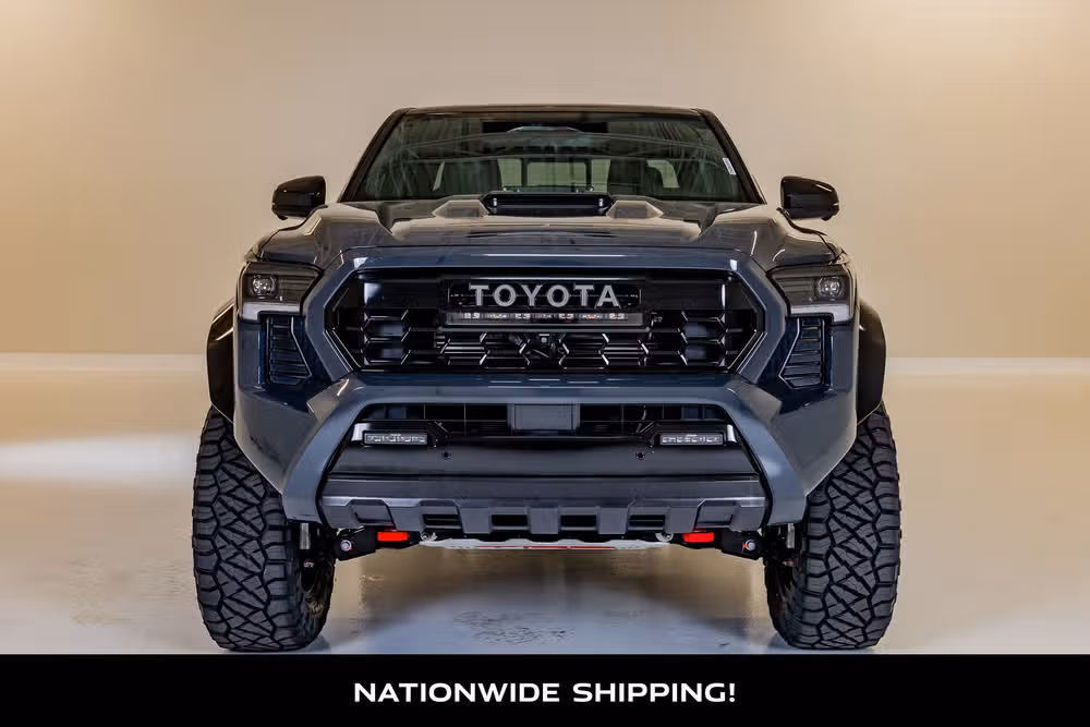 2025 Toyota Tacoma TRD Pro HV Double Cab Image 4