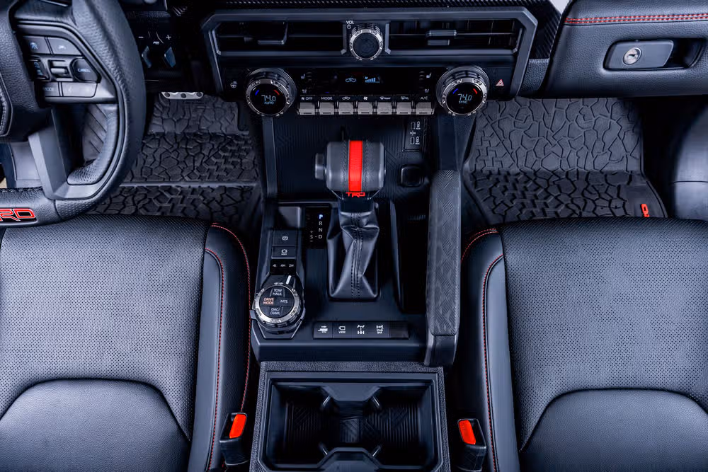 2025 Toyota Tacoma TRD Pro HV Double Cab Image 28