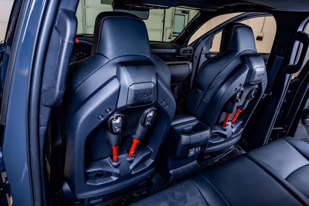 2025 Toyota Tacoma TRD Pro HV Double Cab Image 34