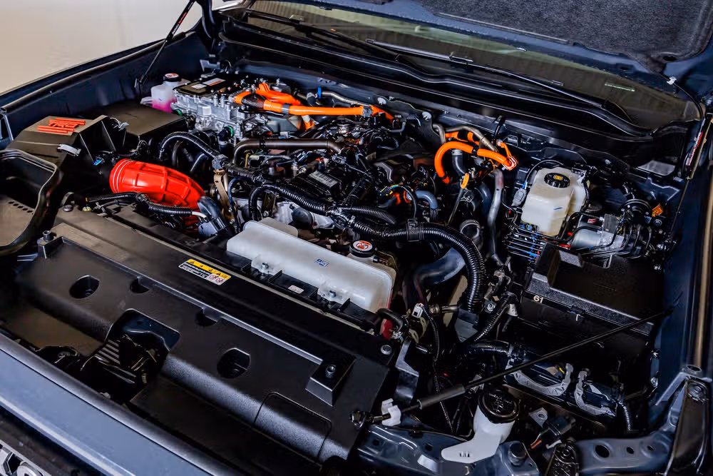 2025 Toyota Tacoma TRD Pro HV Double Cab Image 40