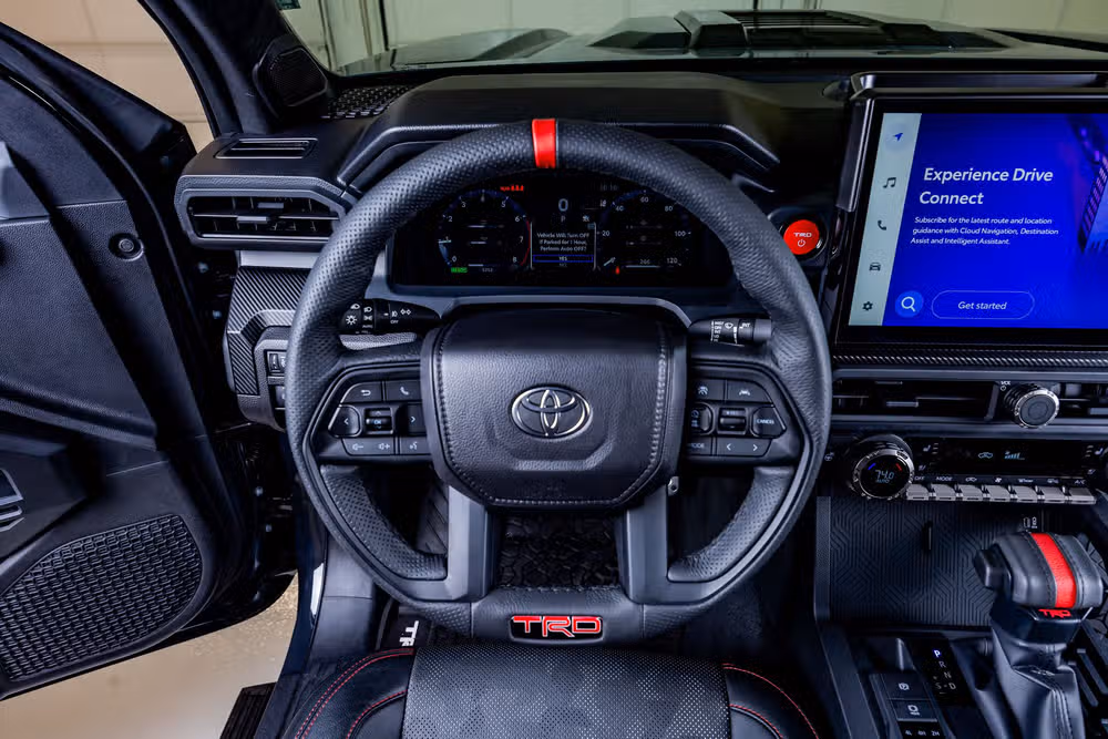 2025 Toyota Tacoma TRD Pro HV Double Cab Image 19