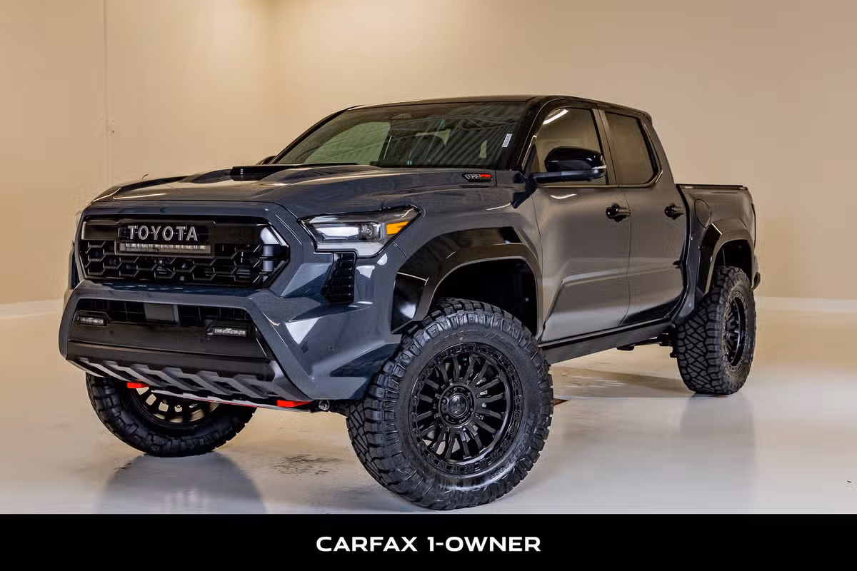 2025 Toyota Tacoma TRD Pro HV Double Cab