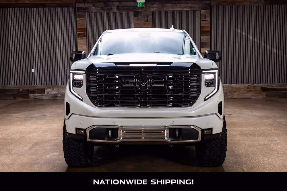 2024 GMC Sierra 1500 Denali Ultimate Crew Cab Image 4