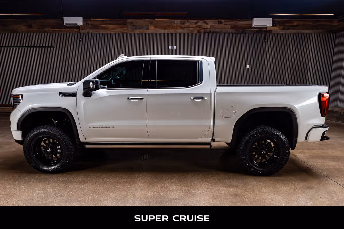 2024 GMC Sierra 1500 Denali Ultimate Crew Cab
