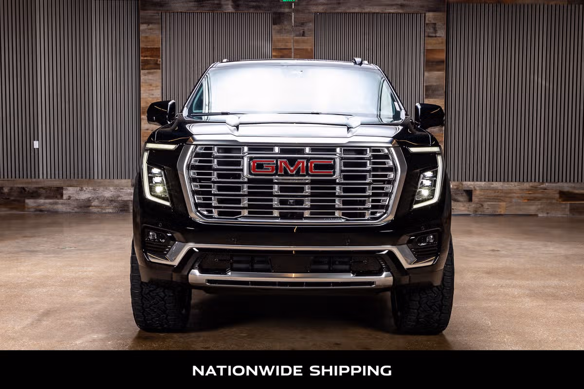 2026 GMC Yukon XL Denali
