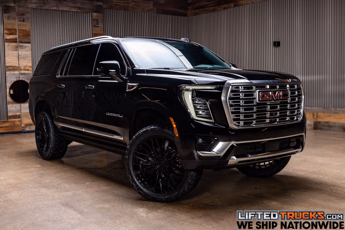 2026 GMC Yukon XL Denali