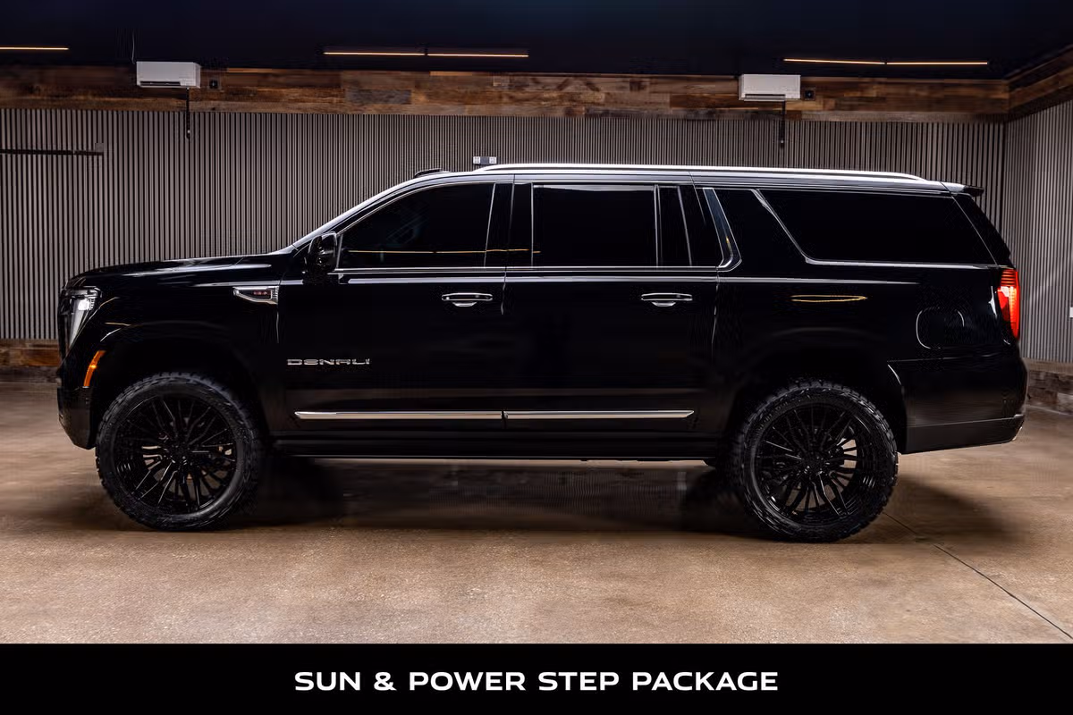 2026 GMC Yukon XL Denali
