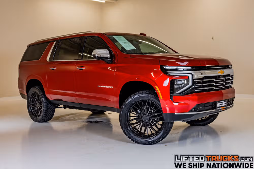 2026 Chevrolet Suburban Premier Image 1