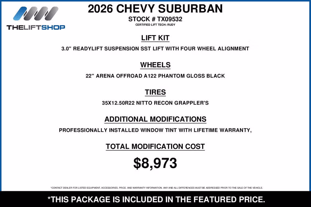 2026 Chevrolet Suburban Premier Image 2