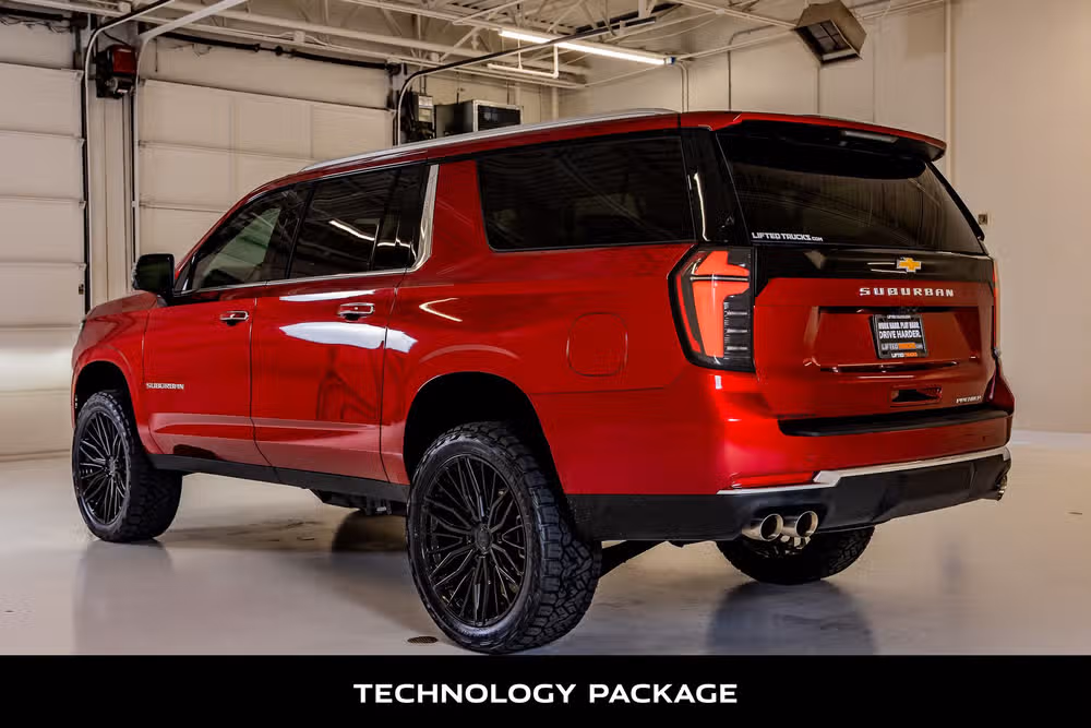 2026 Chevrolet Suburban Premier Image 7